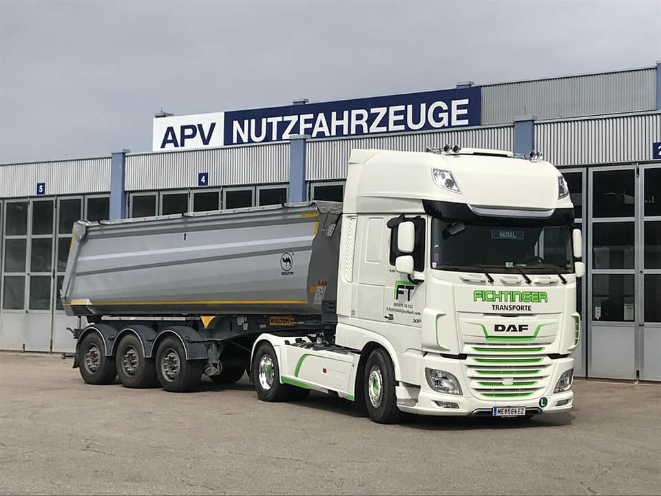 zuverlässige Mietfahrzeuge der APV Nutzfahrzeuge GmbH